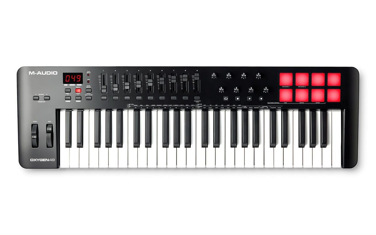 M-Audio Oxygen 49 MK IV