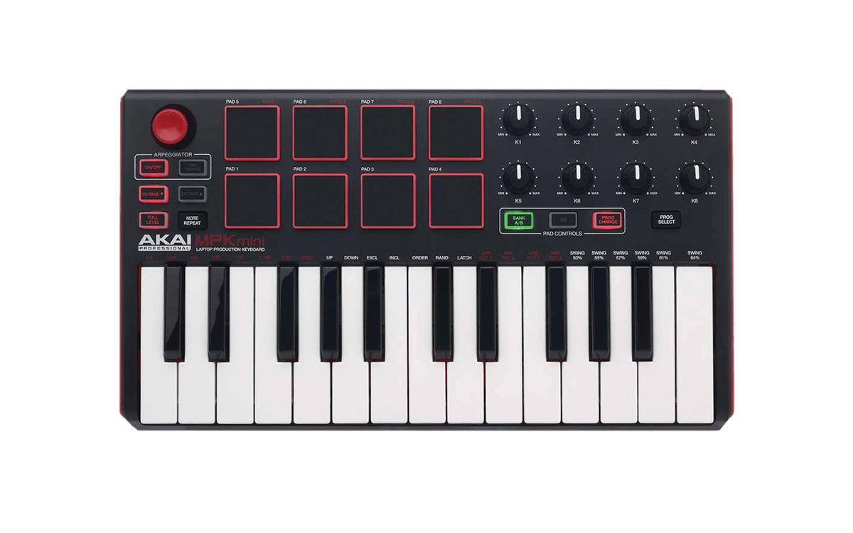 Akai Professional MPK Mini MKII